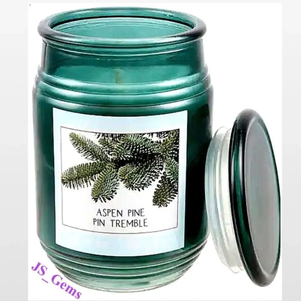 New Green Home Jar Candle